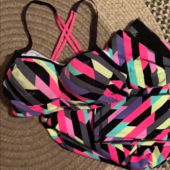 Victoria Secret-VSX sports bra/athletic pants set - Picture 1 of 5